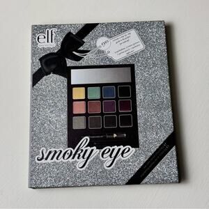 ELF Cosmetics Smoky Eye Shadow & Liner Palette   New in Package